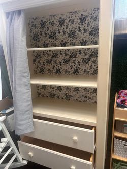 Wood dresser