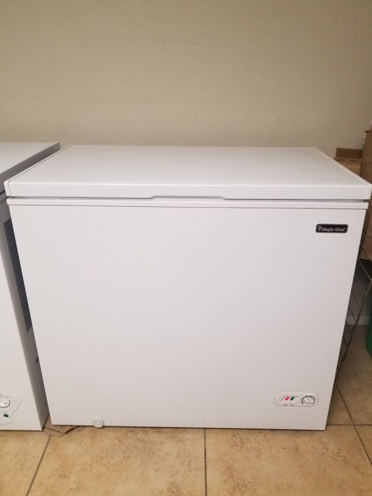 Magic CHEF 7cuft Deep FREEZER