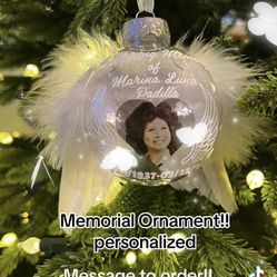personalized ornaments 