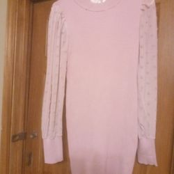 Pink Polka Dot Shirt 