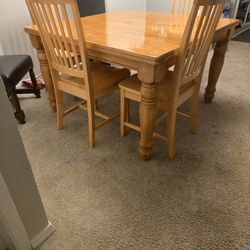Table And Chairs $200