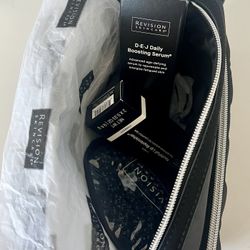Revision Skincare DEJ Daily Boosting Serum, YouthFull Lip Replenisher 2- Pack  And black gel bead ice pack