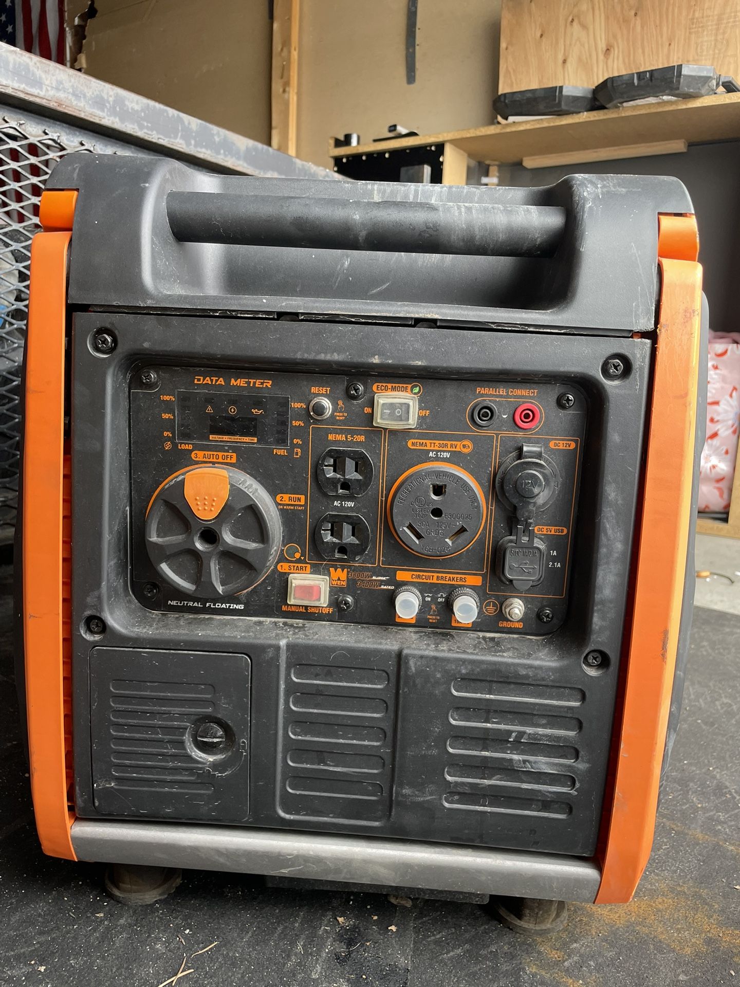 Wen Generator 3800