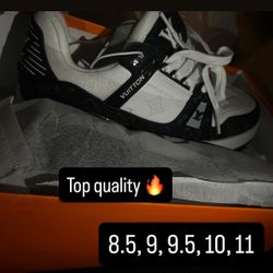 LOUIS VUITTON Lv Trainer Sneakers 