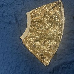 Gold Tutu Girl , Falda Tutu Girls 