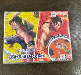 One Piece Card Game Set Sail Deck Set