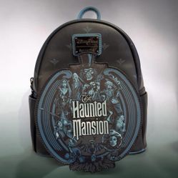Haunted Mansion Loungefly Backpack 
