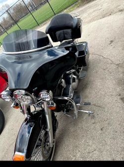 1998 Harley Davidson electria drive classic