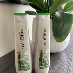 2 units fiver strong Shampoo 