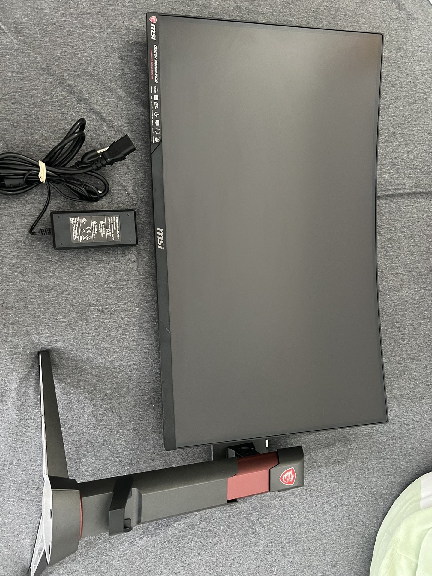MSI Optix Mag27CQ Curved Gaming Monitor