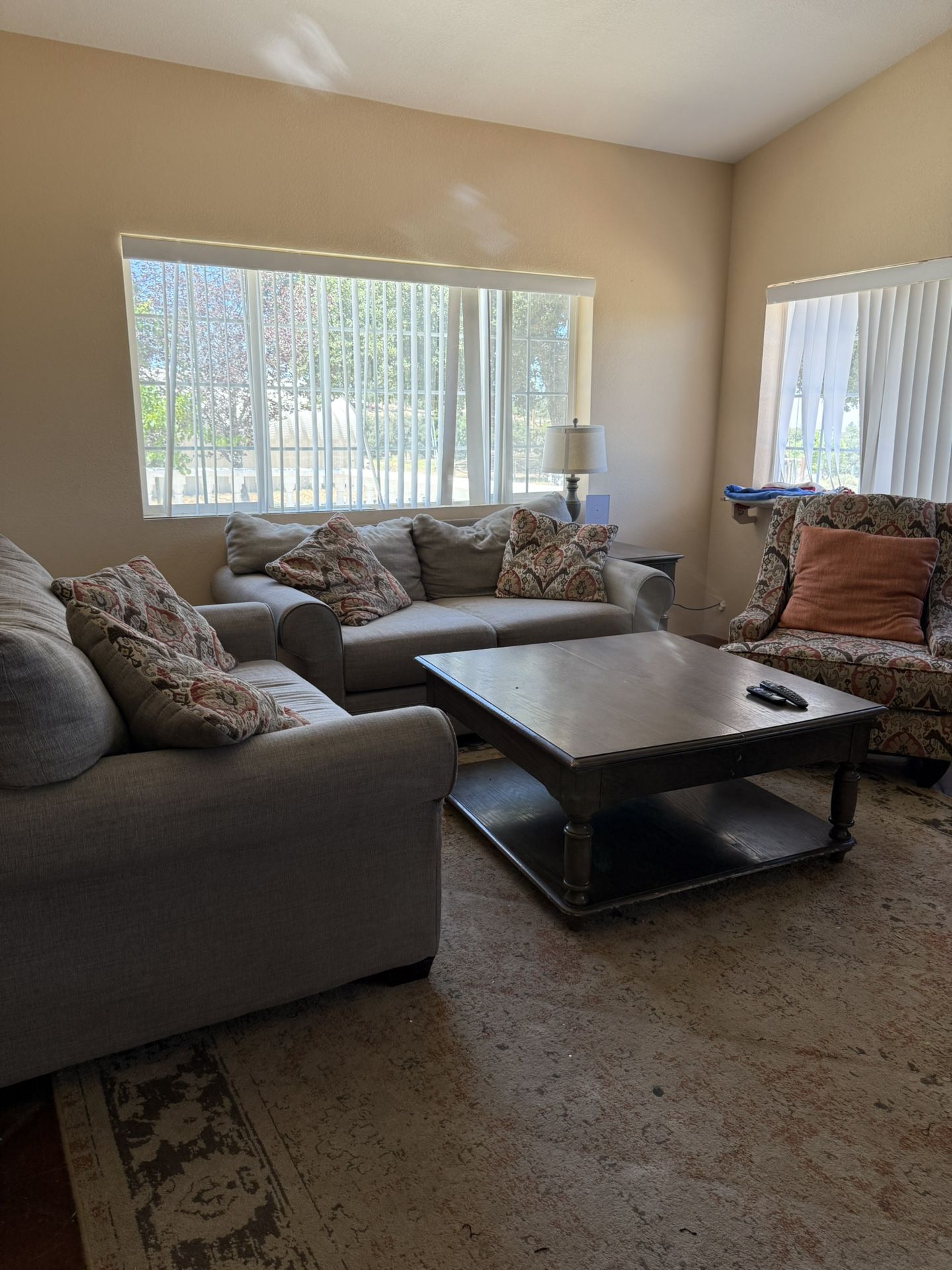 Free Living Room Set