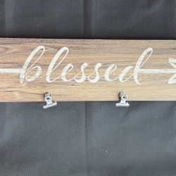 Blessed Wall Decor 