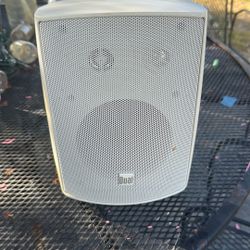  Dual LU53PW Outdoor/Indoor Speaker (Single) – Works Great