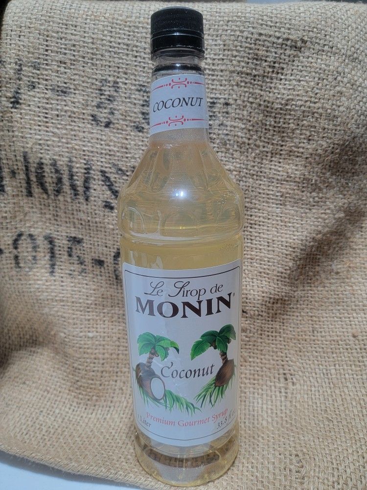 Monin Coconut Syrup