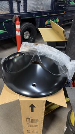Vintage VW Convertible Oval deck lid