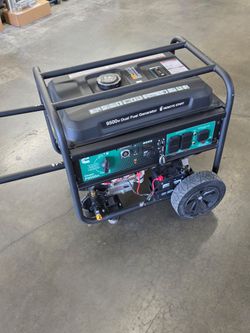 Onan 9500 watt dual fuel generator