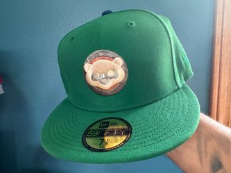 NEW ERA  59FIFTY Chicago Cubs BE ALERT FOR FOUL BALLS Green