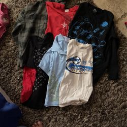 Boy’s Shirts Size 14/16