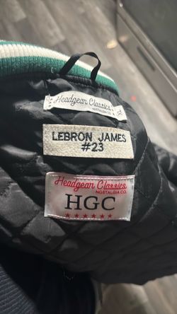 LeBron James Ohio jacket