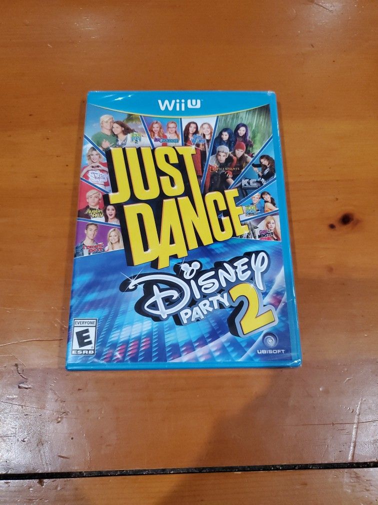 Nintendo Wii U Just Dance Disney Party 2 Factory Sealed