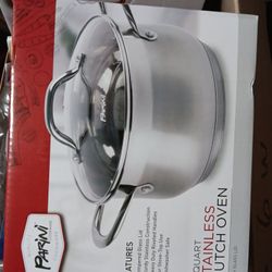 Stainless Dutch Oven