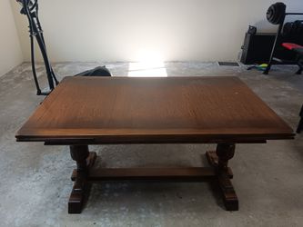 Antique Style Dining Table