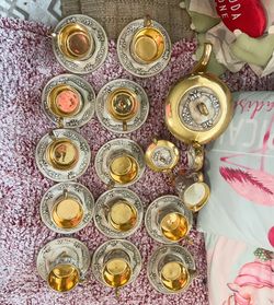 Vintage R. Capodimonte GV Italy Tea and Coffee Set 27Pieces