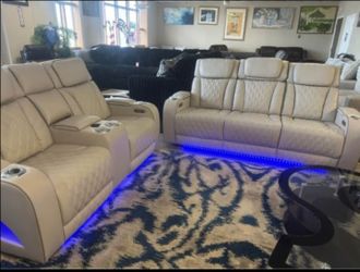 Reclining Sofa and Loveseat 🔥 New Arrival 🔥.