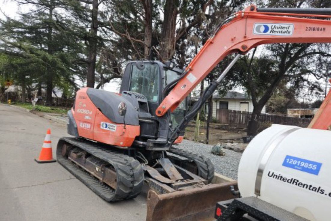Kubota KX080 Mini Ex