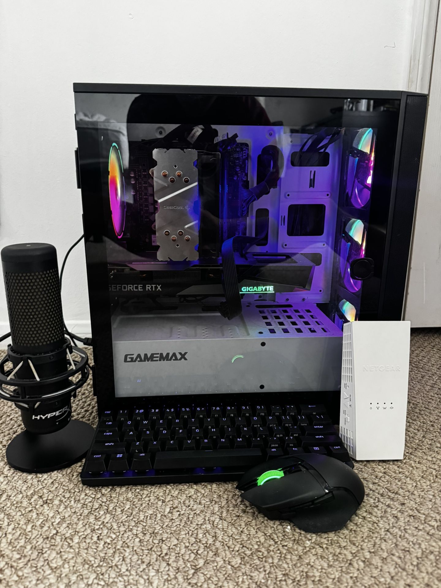 Custom gaming pc