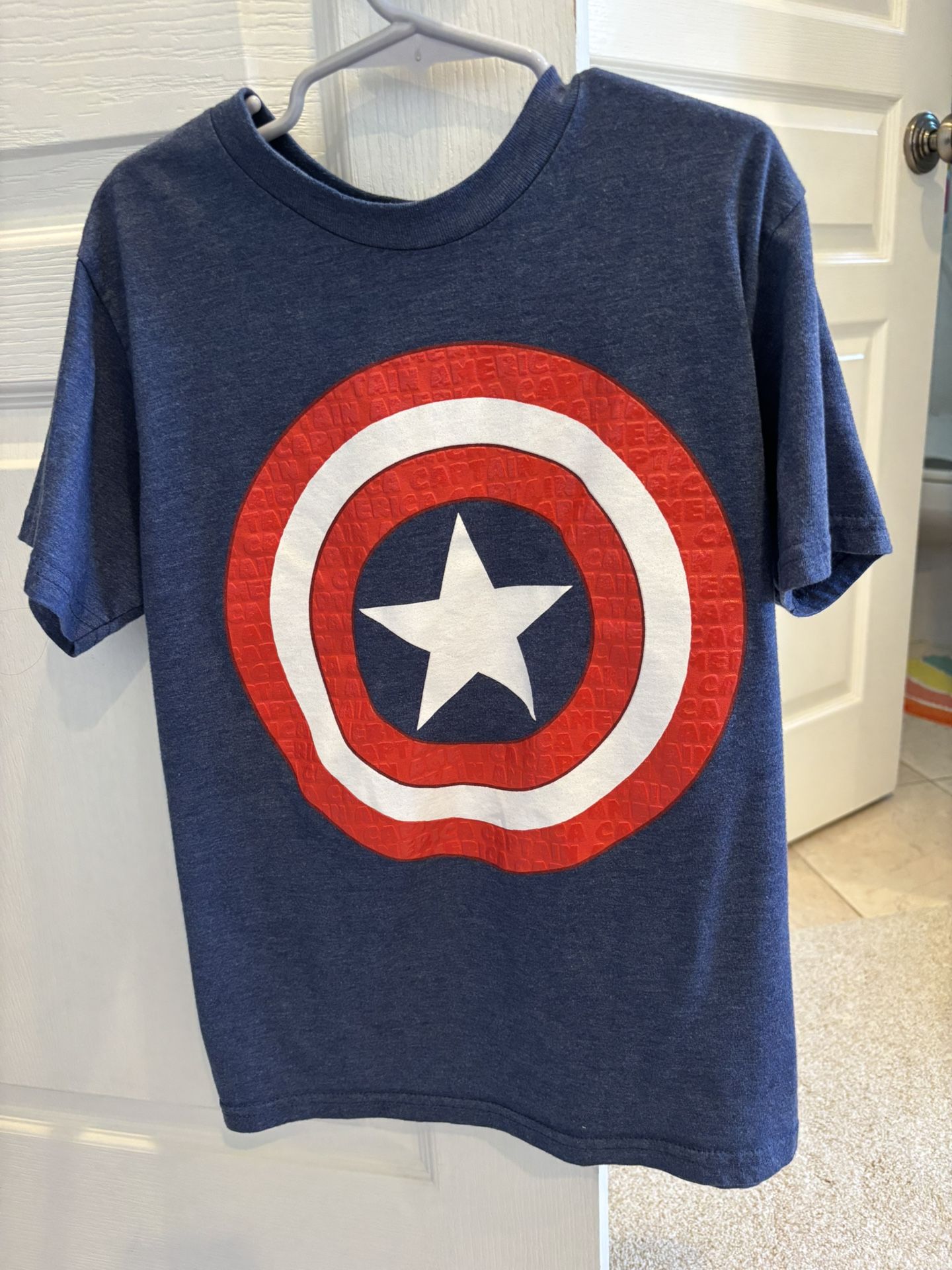 Capt America T Shirt
