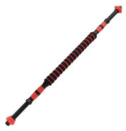 Threaded Dumbbell Handle Bars Extension Bar Set Adjustable Dumbbell Bars