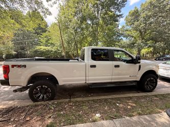 2018 White Ford F-350 Super Duty XL