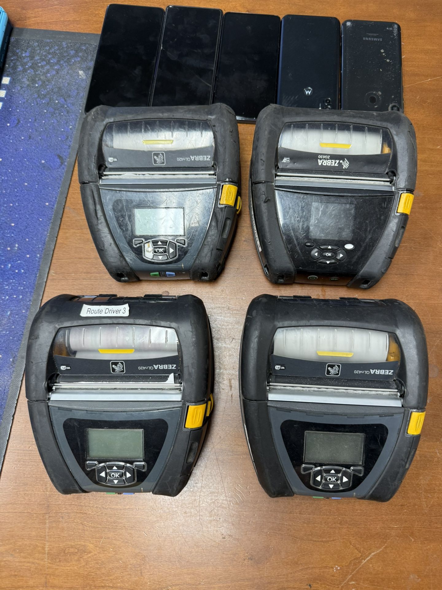 ZEBRA Bluetooth Printers