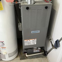New Furnace inbox and Installed