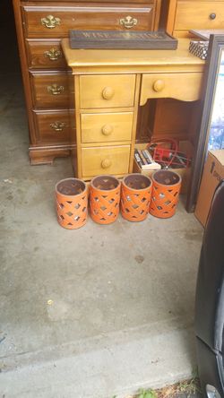 Candles, etc. $5 each