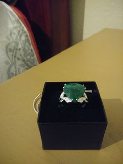 Starling silver ring