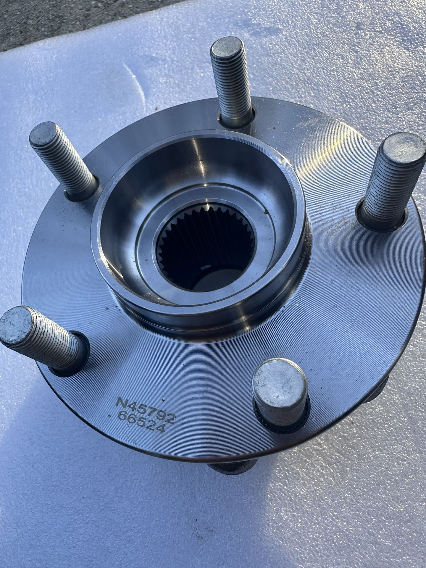 Front Wheel Bearing and Hub Assembly Compatible with 2007-13 for Nissan Altima, 2016-17 for Nissan Maxima, 2014-17 for Infiniti QX60, 2013-17 for Niss