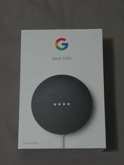 Google nest mini 2nd generation