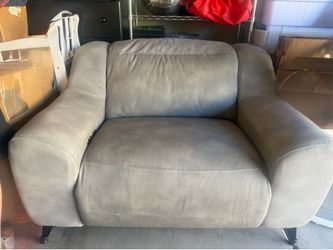 Electric Couch (Ashley’s Furniture)