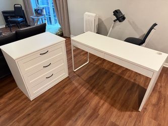 Drawer and Desk