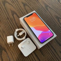 256gb Unlocked iPhone X