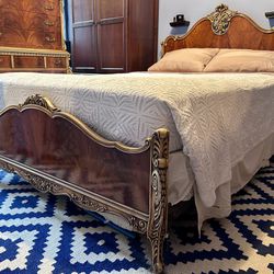 Gorgeous Antique Joerns Brothers Bed Set