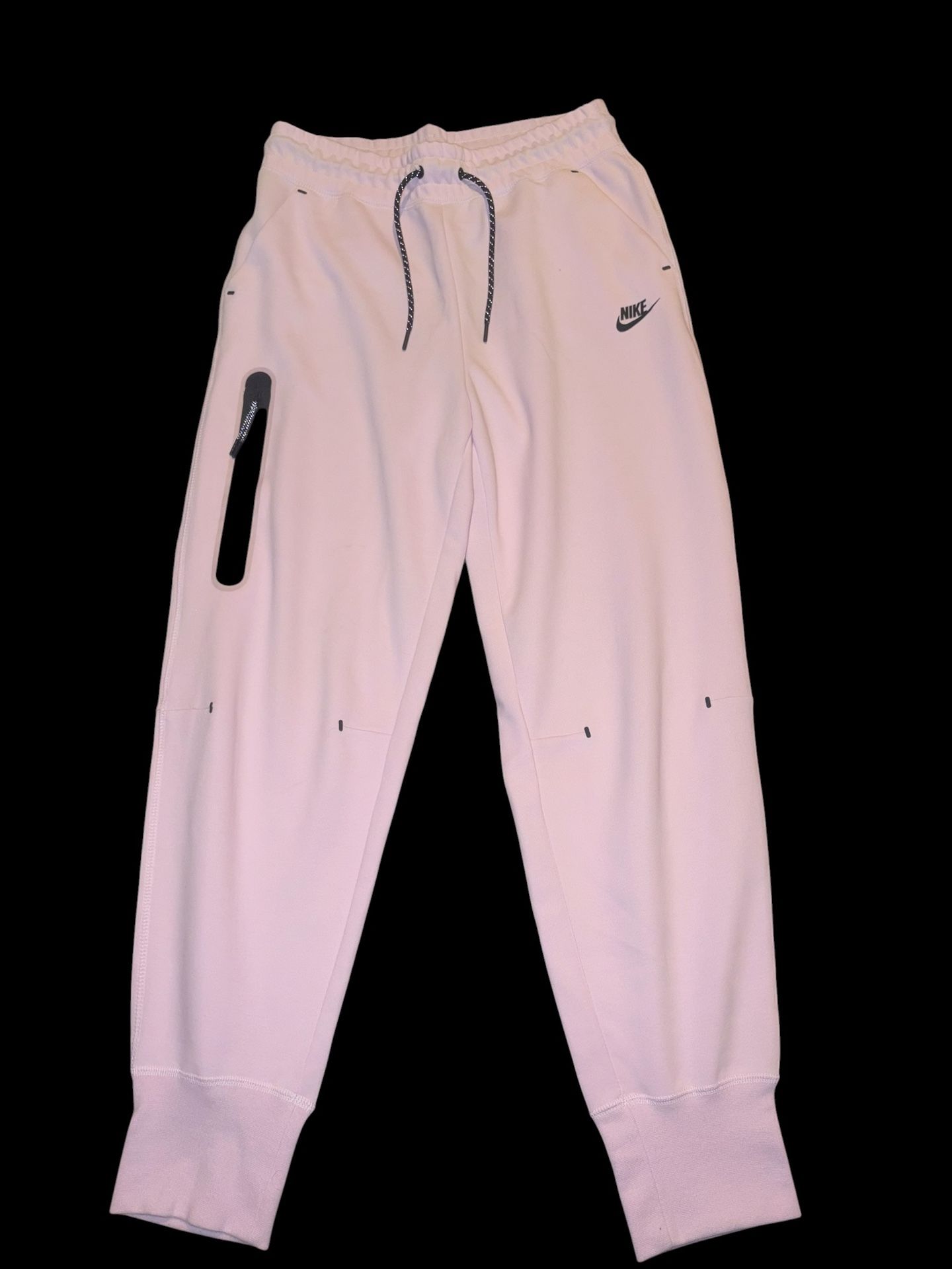 Nike Tech Fleece Women M Pink Joggers 
