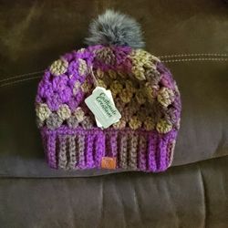 Wool Crochet Beanie