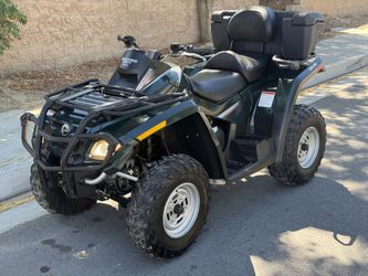 2007 Can Am Outlander 650 4x4
