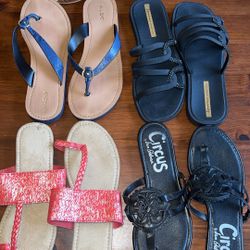 Ladies Sandal Collection 8.5  • Colleyville $30 All 