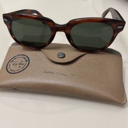 Vintage RAY-BAN B&L Orion Brown Havana Sunglasses USA Unisex