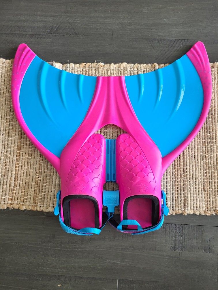 Body Glove Mermaid Swim Fin, Youth Sz 12-2 Shoe