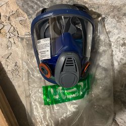 MSA Full Face Mask Respirator 
